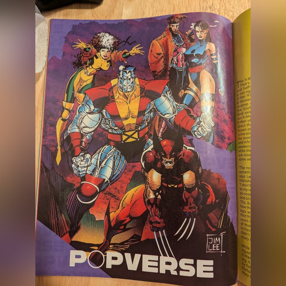 Deadpool/Wolverine NYCC Comic Con Program Book - Picture 3 of 4